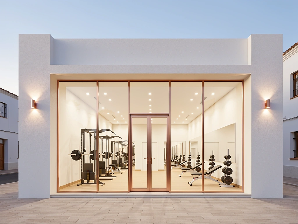 Inspiración arquitectónica fitness